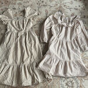 Women’s Beige Dresses-set of two